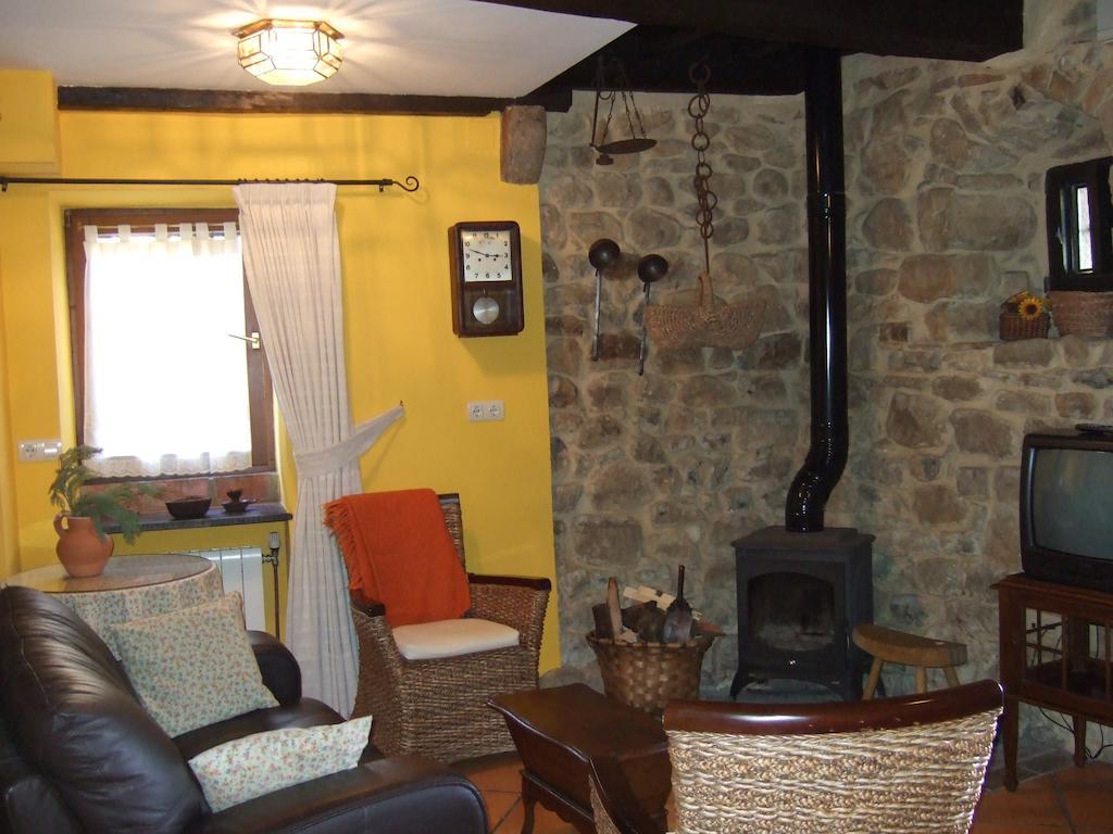 ארנאס דה קבראלס Casa Rural Moradiellos חדר תמונה